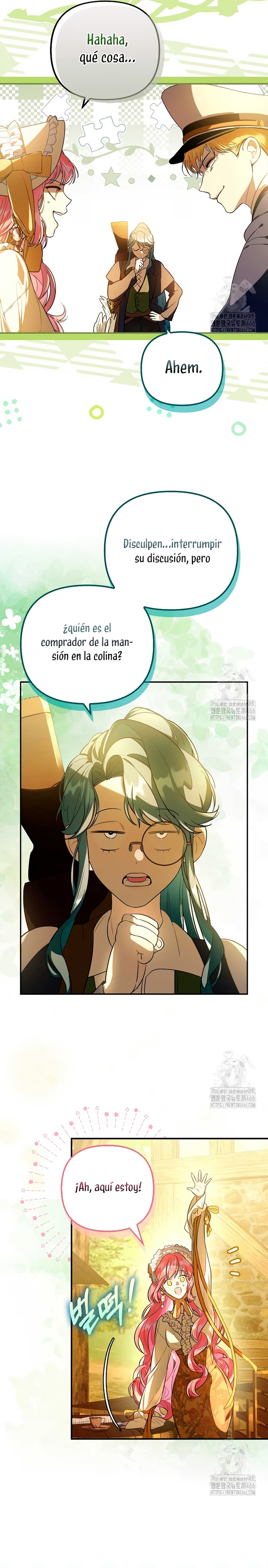 Los protagonistas masculinos están atrapados en mi casa Capítulo 7 - Página 13