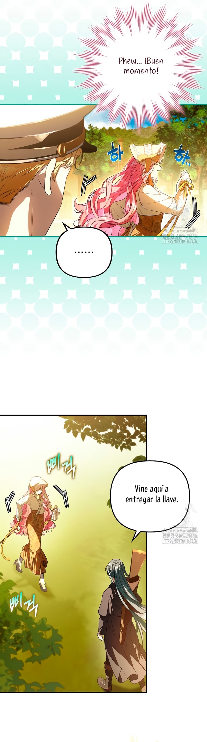 Los protagonistas masculinos están atrapados en mi casa Capítulo 7 - Página 14