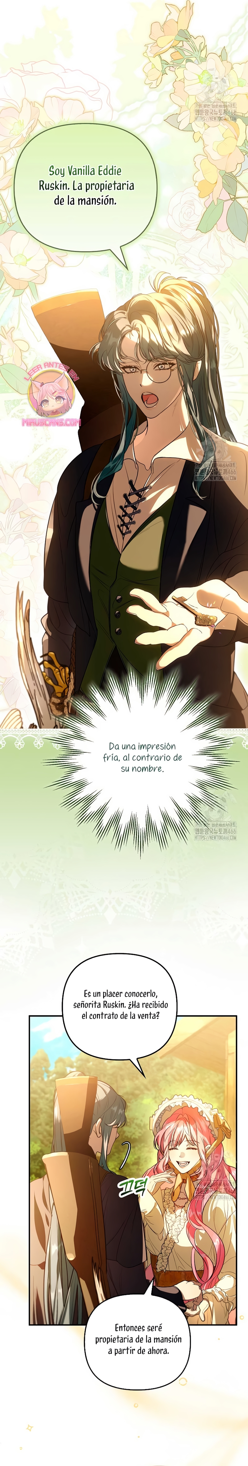 Los protagonistas masculinos están atrapados en mi casa Capítulo 7 - Página 15