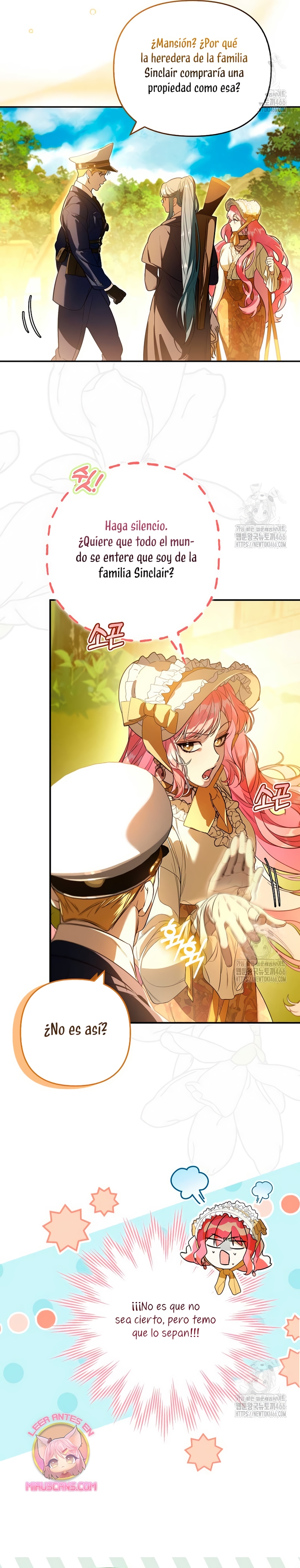 Los protagonistas masculinos están atrapados en mi casa Capítulo 7 - Página 16