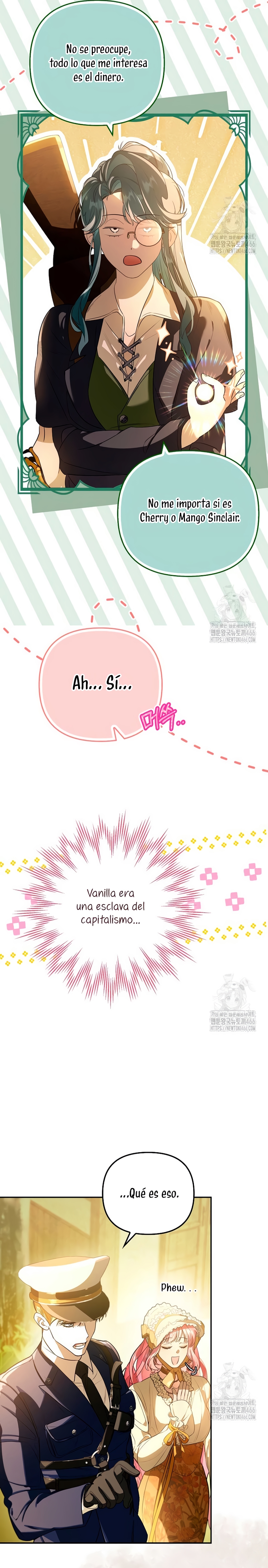 Los protagonistas masculinos están atrapados en mi casa Capítulo 7 - Página 17