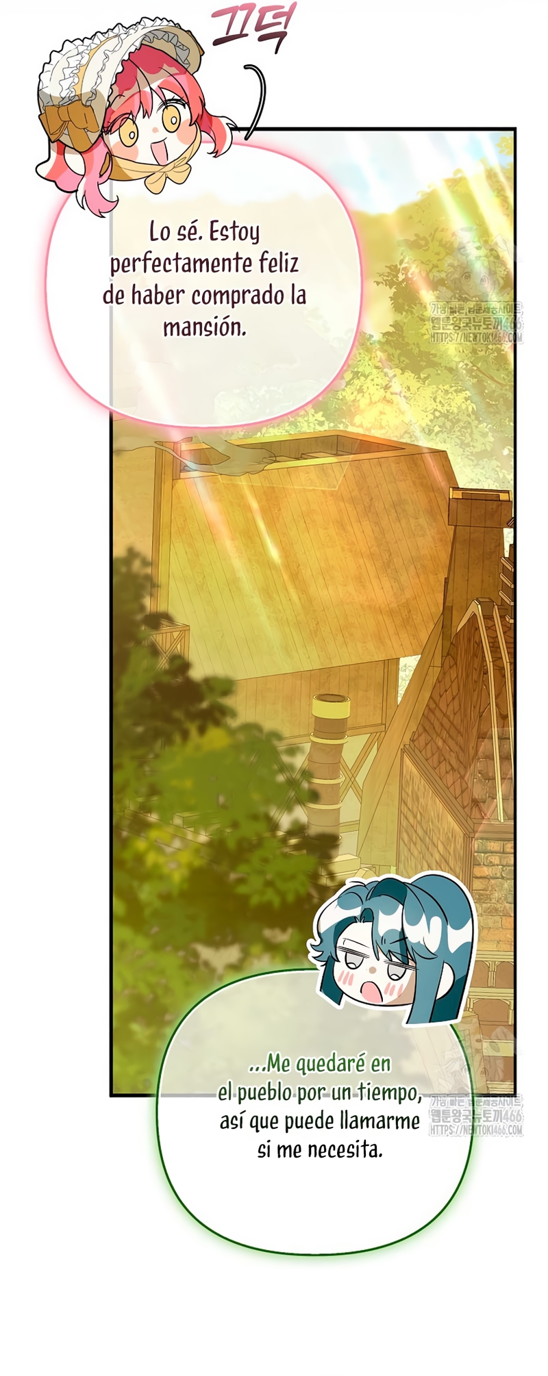 Los protagonistas masculinos están atrapados en mi casa Capítulo 7 - Página 21