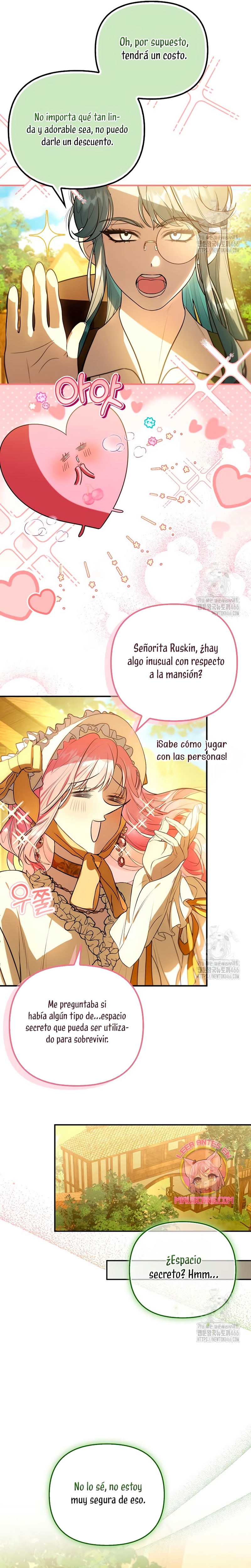 Los protagonistas masculinos están atrapados en mi casa Capítulo 7 - Página 22