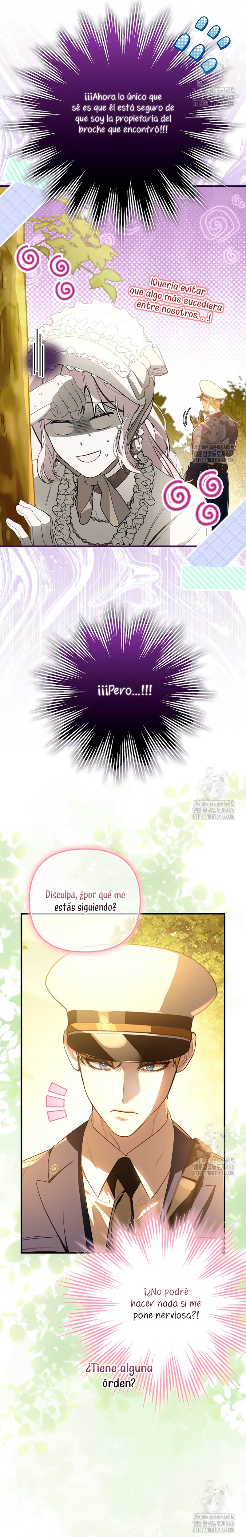 Los protagonistas masculinos están atrapados en mi casa Capítulo 7 - Página 26