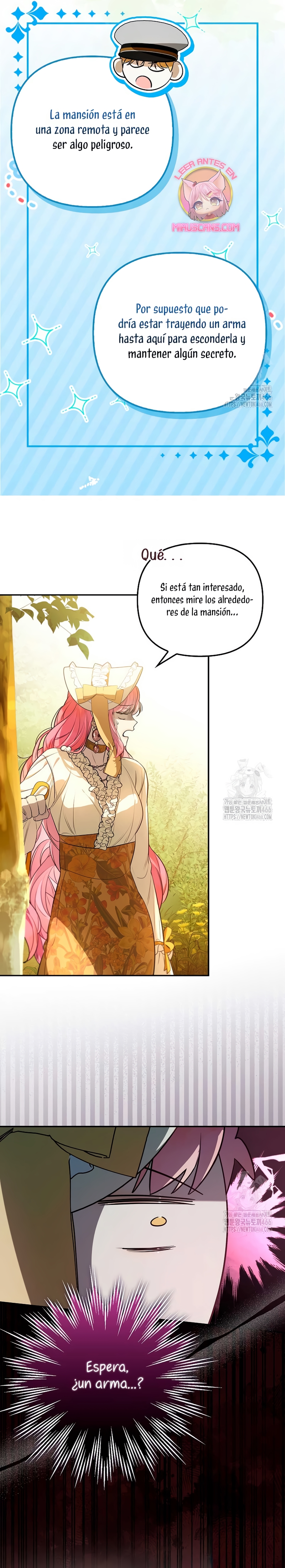 Los protagonistas masculinos están atrapados en mi casa Capítulo 7 - Página 27