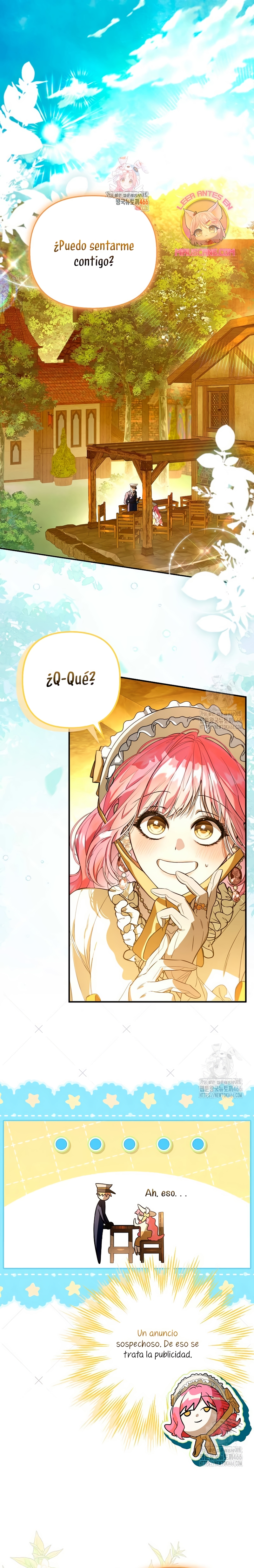 Los protagonistas masculinos están atrapados en mi casa Capítulo 7 - Página 3