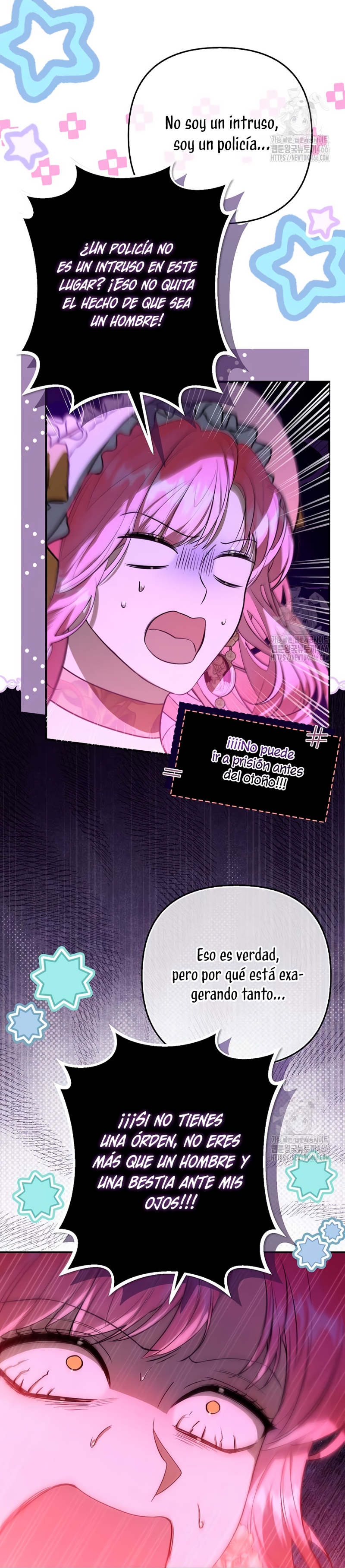 Los protagonistas masculinos están atrapados en mi casa Capítulo 7 - Página 30