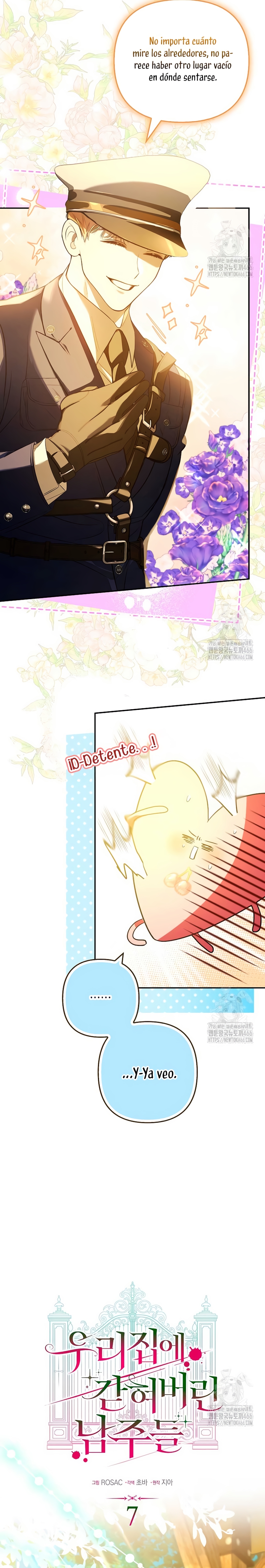 Los protagonistas masculinos están atrapados en mi casa Capítulo 7 - Página 4