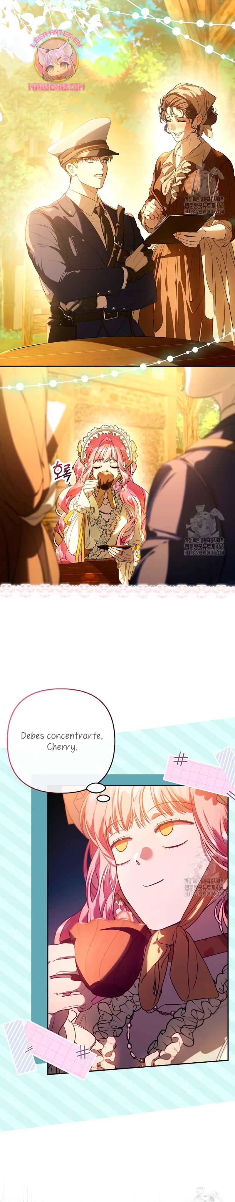 Los protagonistas masculinos están atrapados en mi casa Capítulo 7 - Página 5