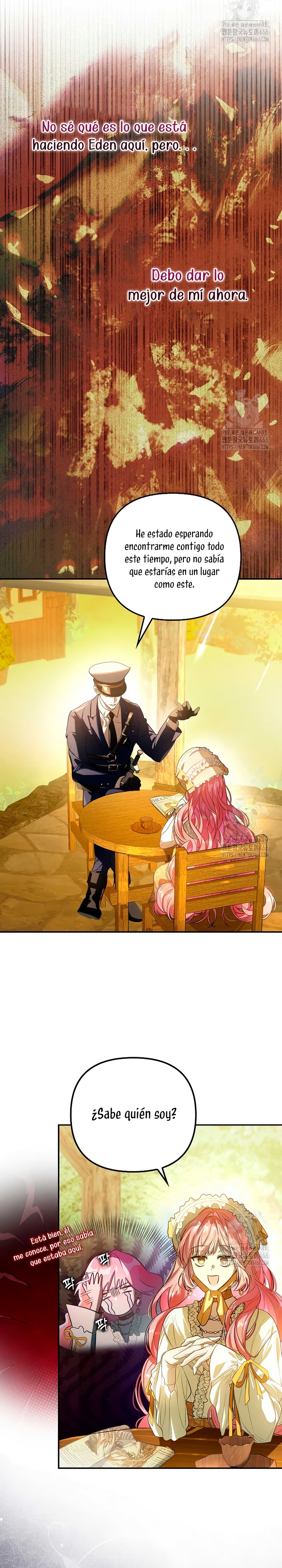 Los protagonistas masculinos están atrapados en mi casa Capítulo 7 - Página 6