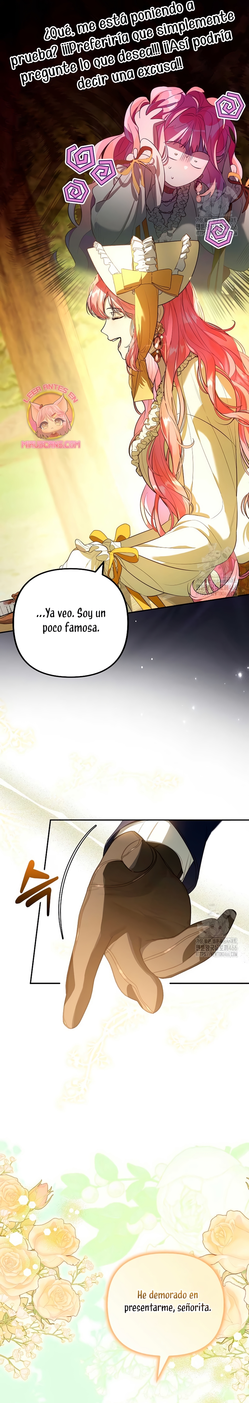 Los protagonistas masculinos están atrapados en mi casa Capítulo 7 - Página 8