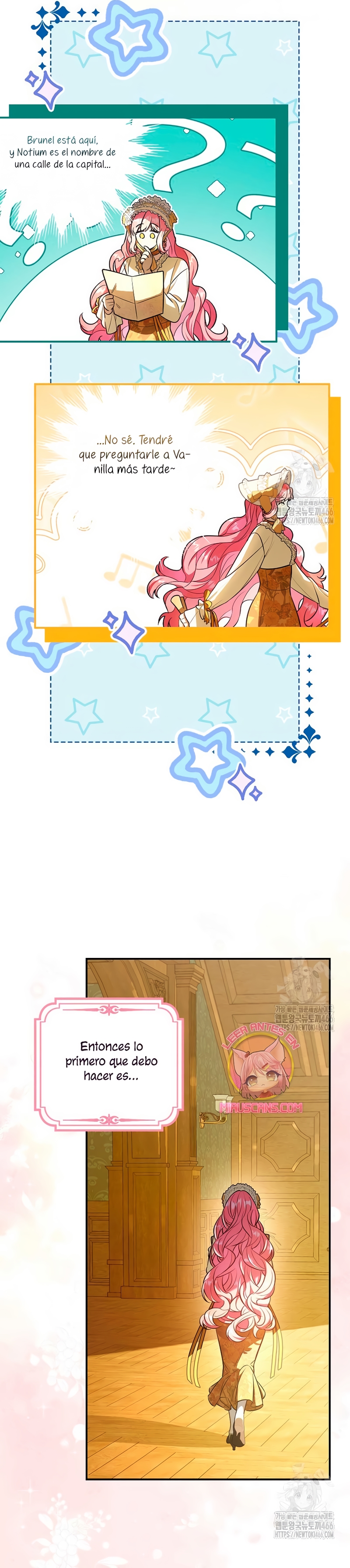 Los protagonistas masculinos están atrapados en mi casa Capítulo 8 - Página 10