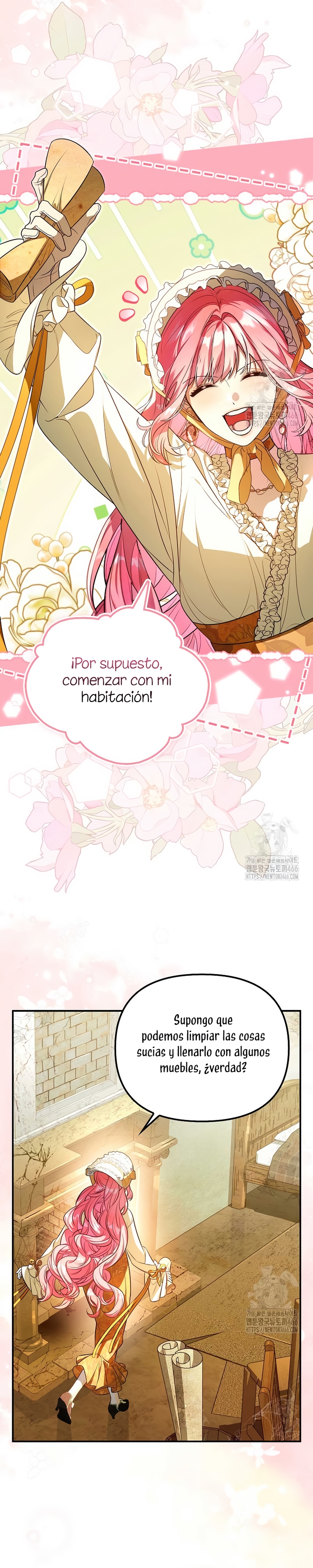 Los protagonistas masculinos están atrapados en mi casa Capítulo 8 - Página 11