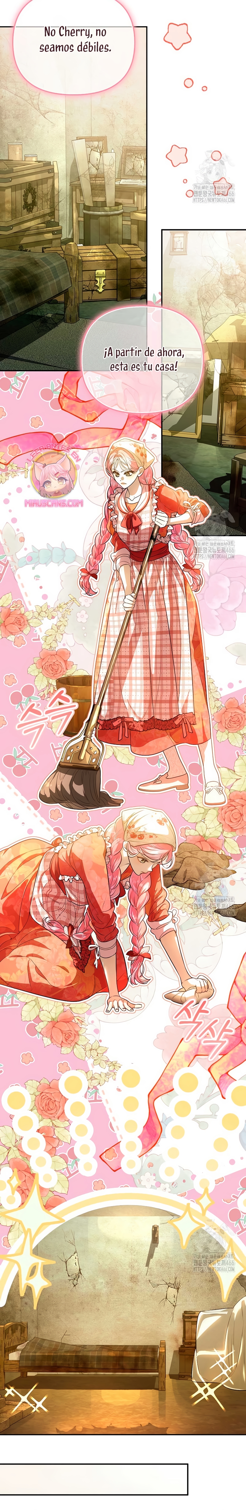 Los protagonistas masculinos están atrapados en mi casa Capítulo 8 - Página 16