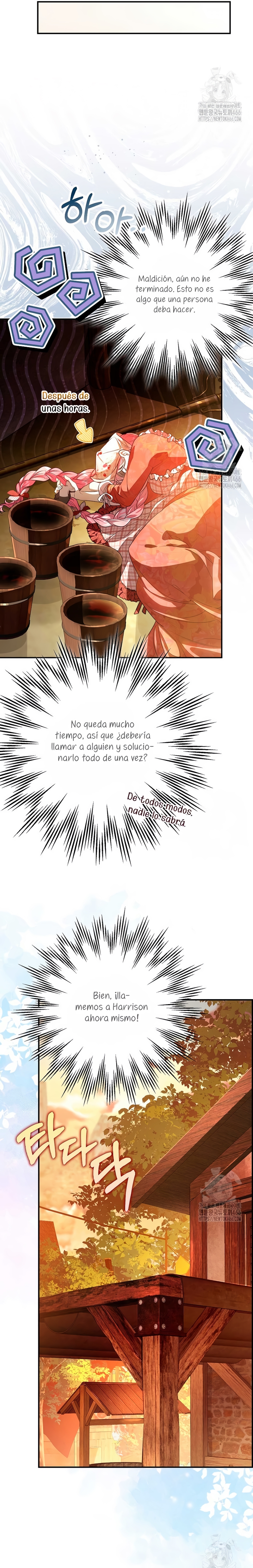 Los protagonistas masculinos están atrapados en mi casa Capítulo 8 - Página 17