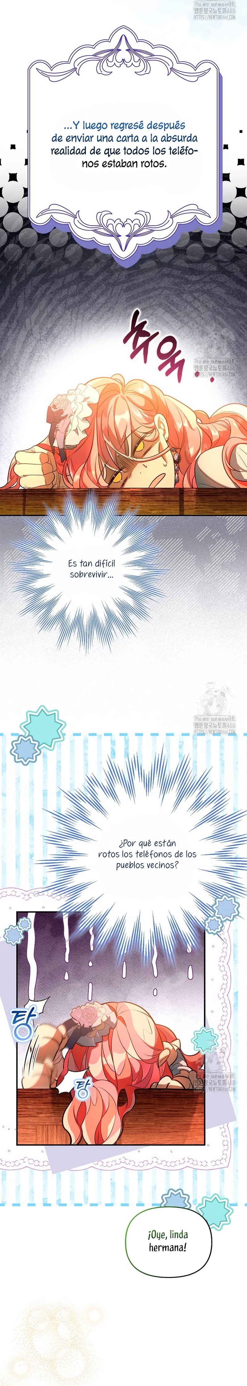 Los protagonistas masculinos están atrapados en mi casa Capítulo 8 - Página 18