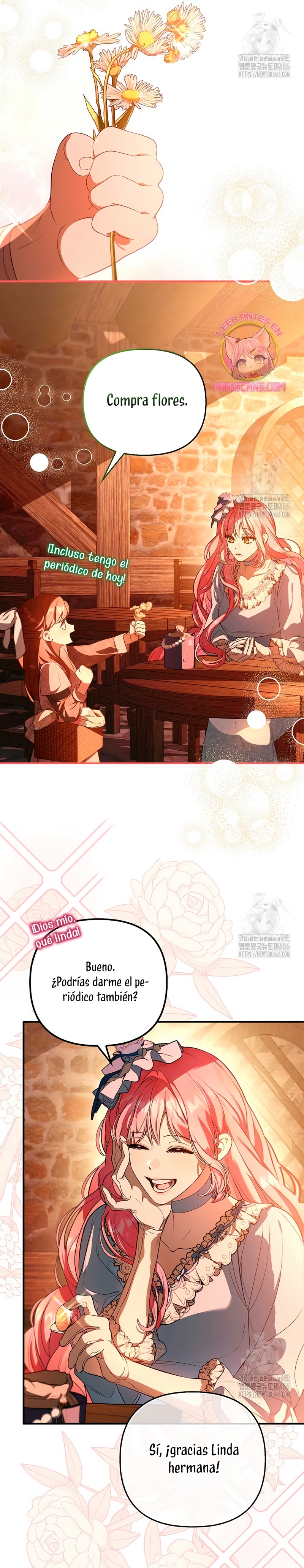 Los protagonistas masculinos están atrapados en mi casa Capítulo 8 - Página 19