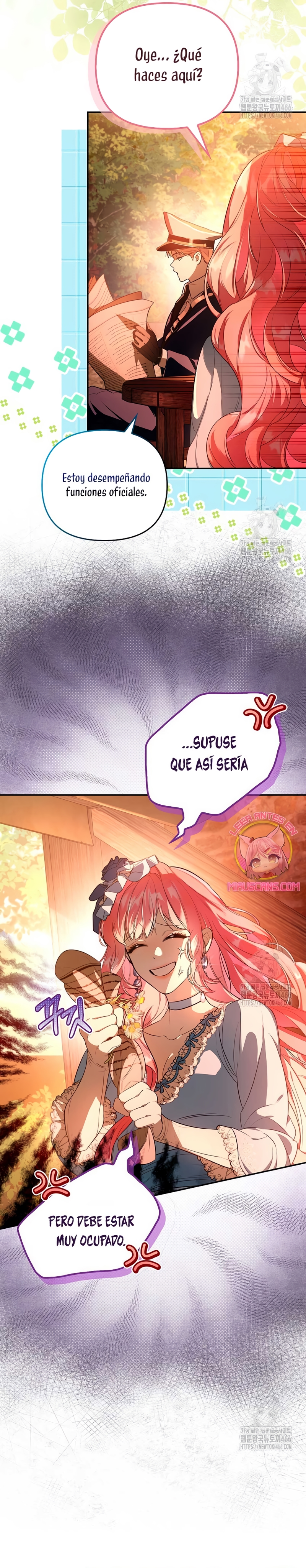 Los protagonistas masculinos están atrapados en mi casa Capítulo 8 - Página 23