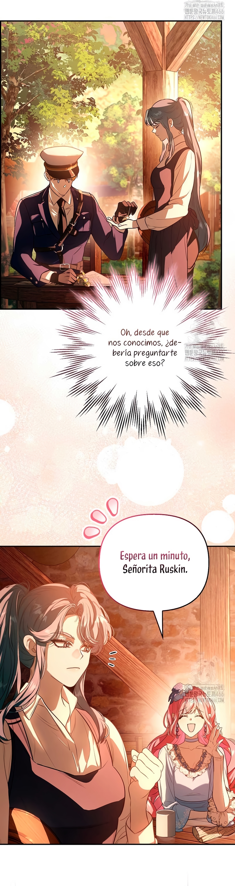 Los protagonistas masculinos están atrapados en mi casa Capítulo 8 - Página 27