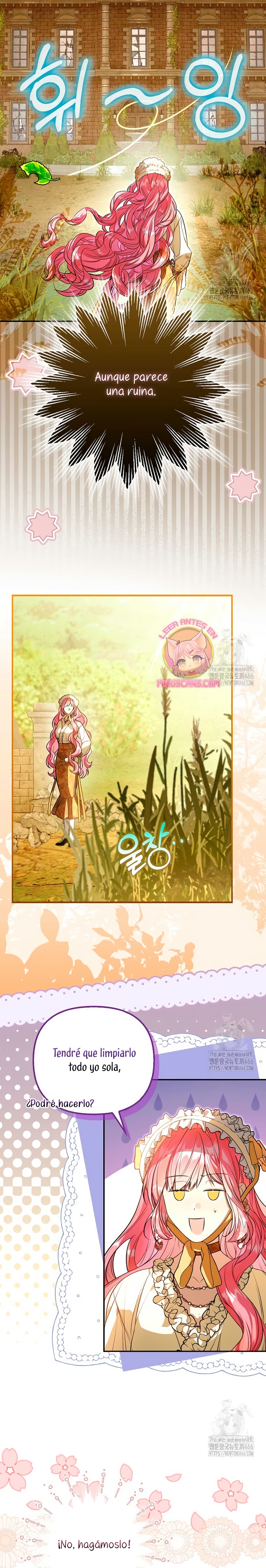 Los protagonistas masculinos están atrapados en mi casa Capítulo 8 - Página 4