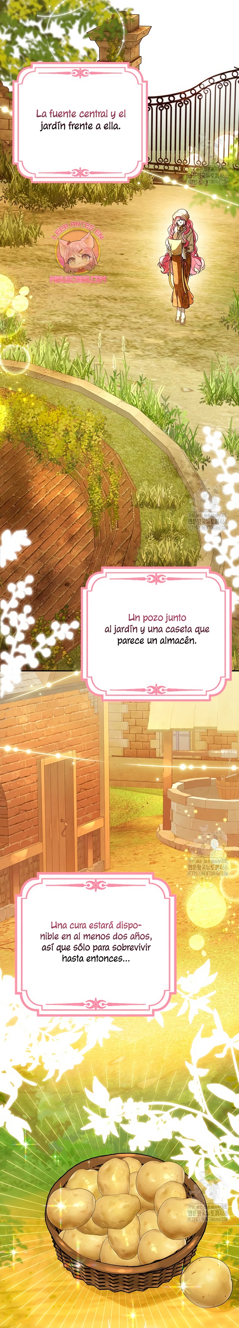 Los protagonistas masculinos están atrapados en mi casa Capítulo 8 - Página 7