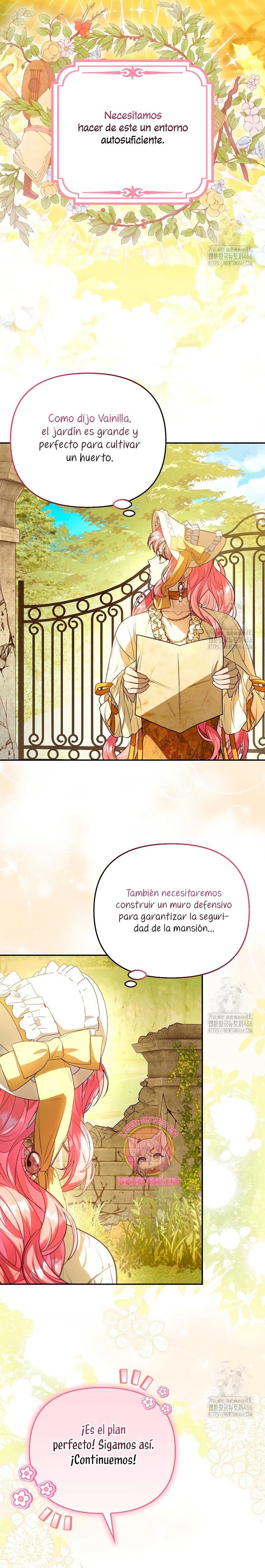 Los protagonistas masculinos están atrapados en mi casa Capítulo 8 - Página 8