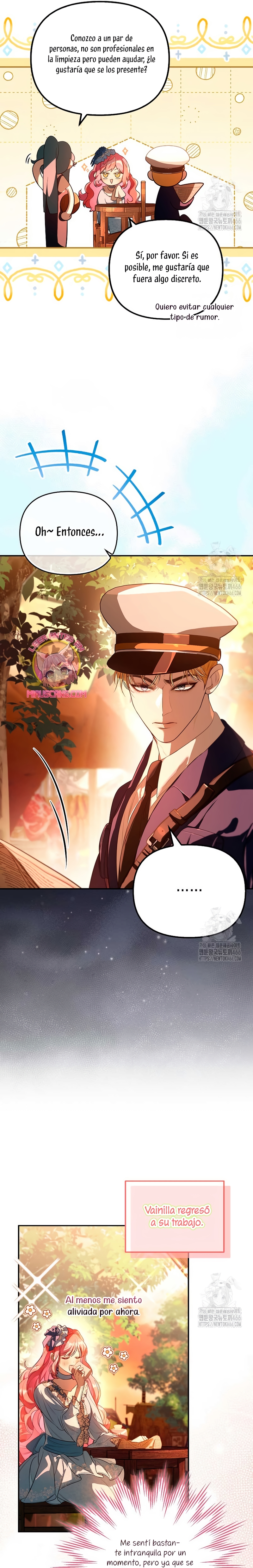 Los protagonistas masculinos están atrapados en mi casa Capítulo 9 - Página 10