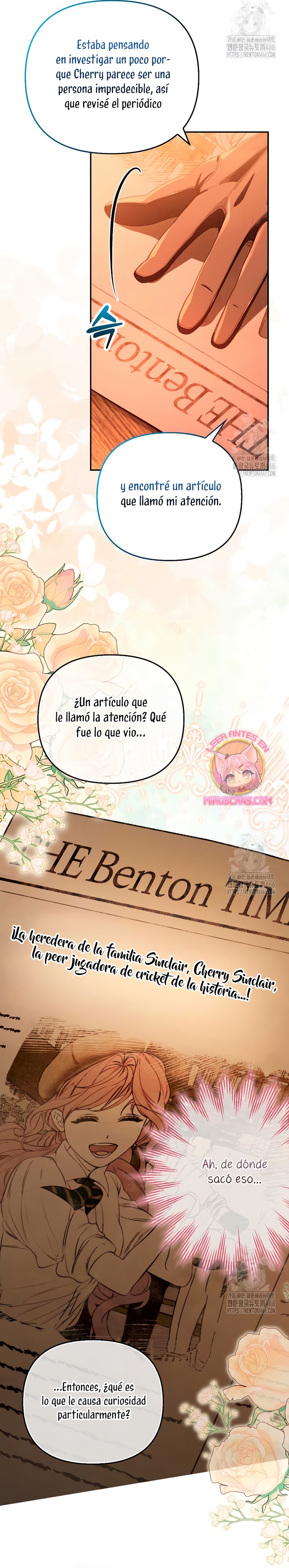 Los protagonistas masculinos están atrapados en mi casa Capítulo 9 - Página 12