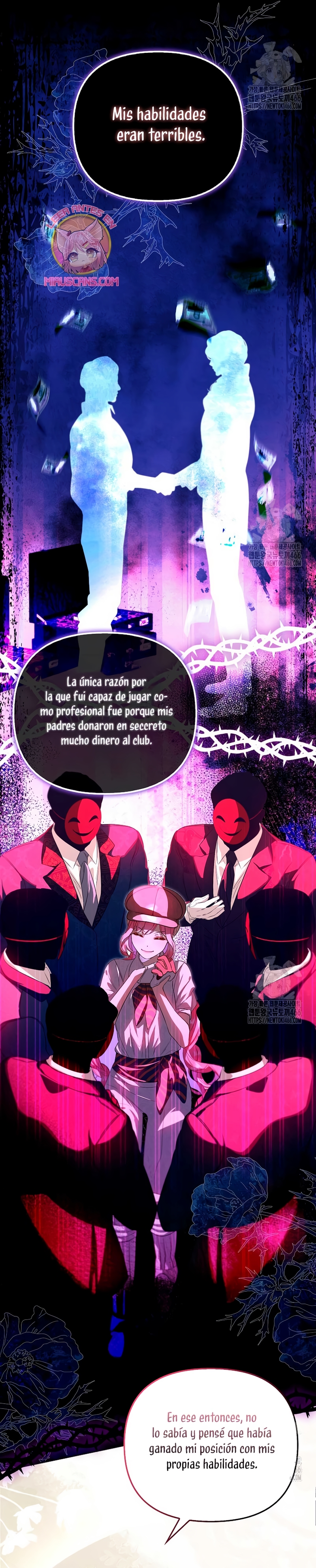 Los protagonistas masculinos están atrapados en mi casa Capítulo 9 - Página 14