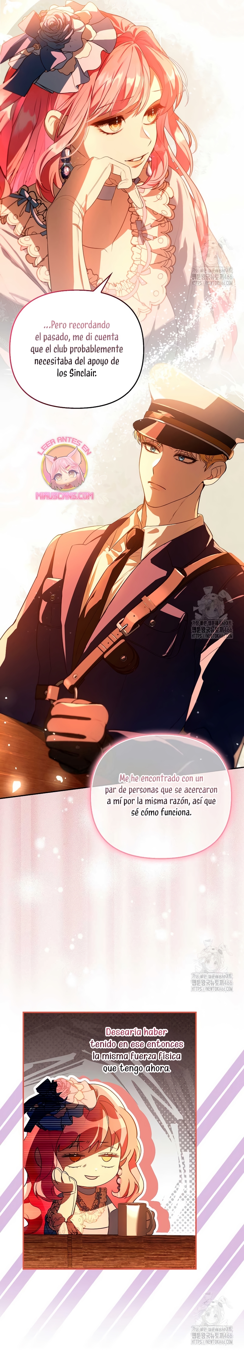 Los protagonistas masculinos están atrapados en mi casa Capítulo 9 - Página 15