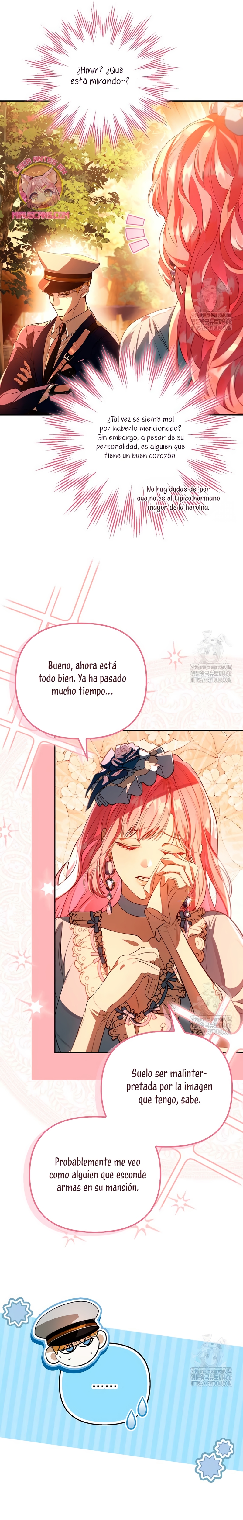 Los protagonistas masculinos están atrapados en mi casa Capítulo 9 - Página 16