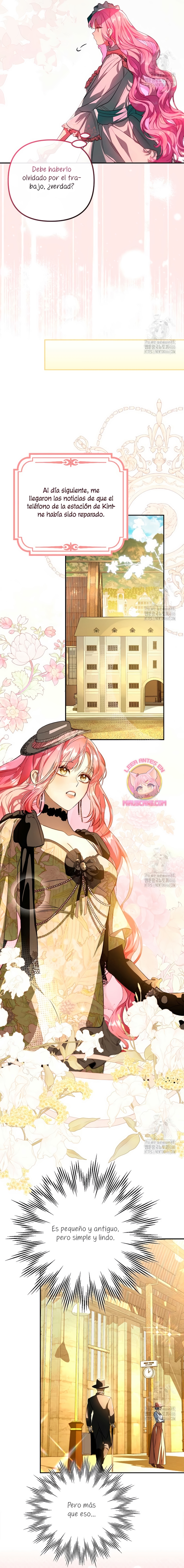 Los protagonistas masculinos están atrapados en mi casa Capítulo 9 - Página 18