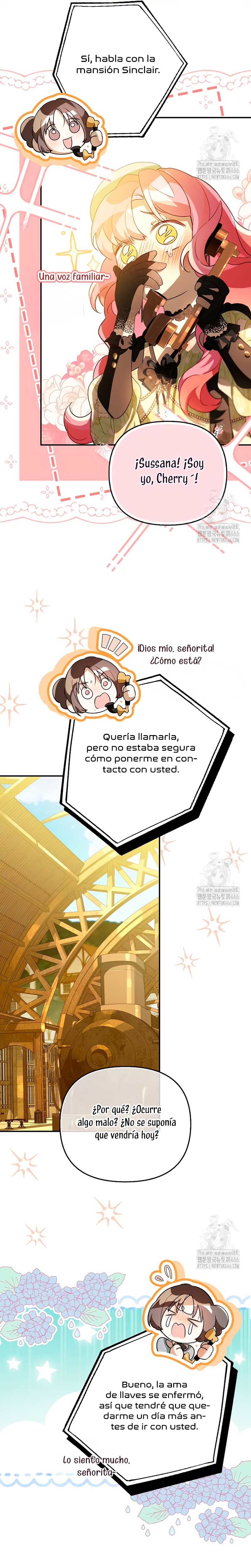 Los protagonistas masculinos están atrapados en mi casa Capítulo 9 - Página 20