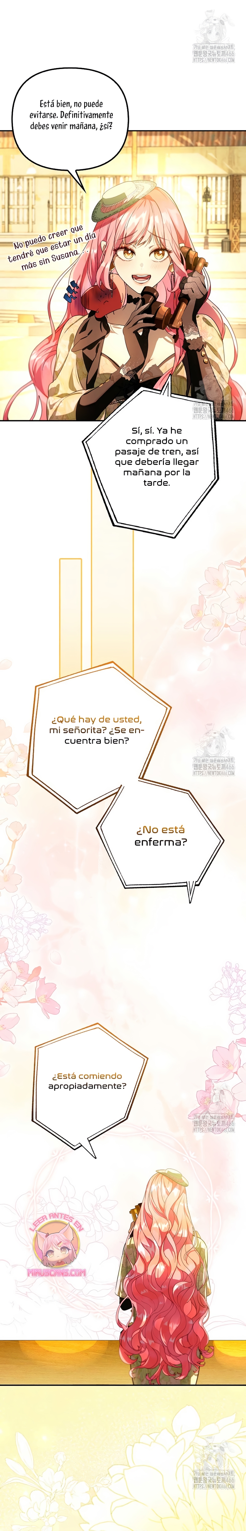 Los protagonistas masculinos están atrapados en mi casa Capítulo 9 - Página 21