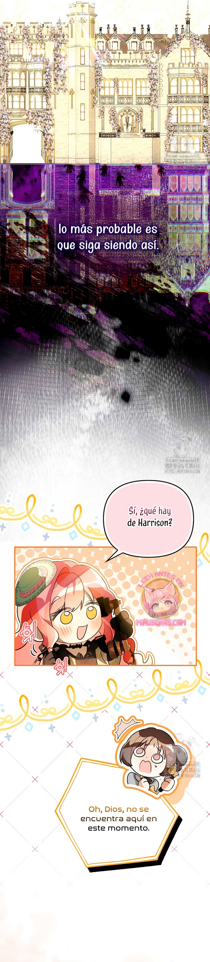 Los protagonistas masculinos están atrapados en mi casa Capítulo 9 - Página 24