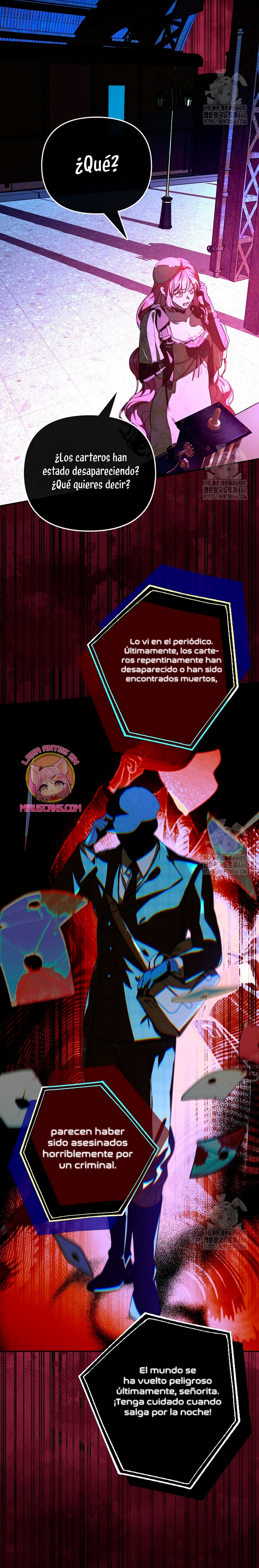 Los protagonistas masculinos están atrapados en mi casa Capítulo 9 - Página 26