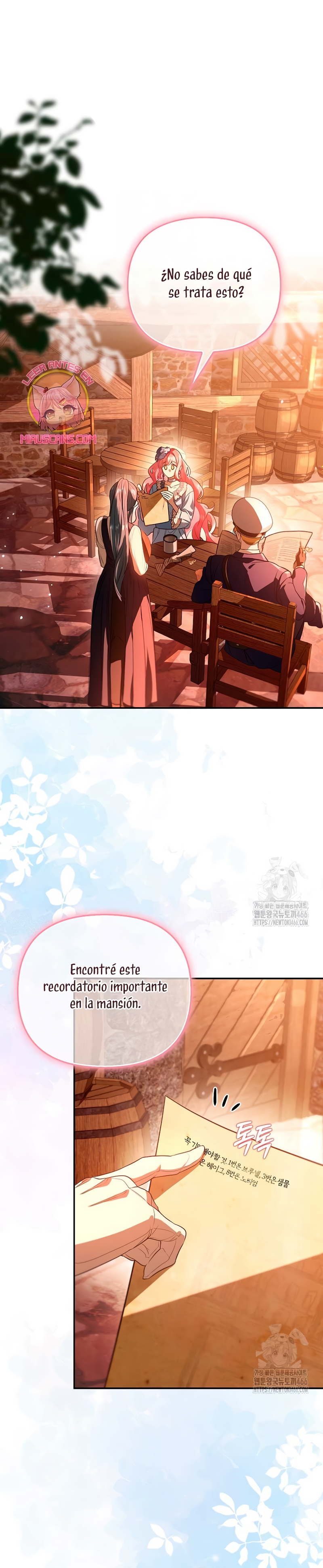 Los protagonistas masculinos están atrapados en mi casa Capítulo 9 - Página 3