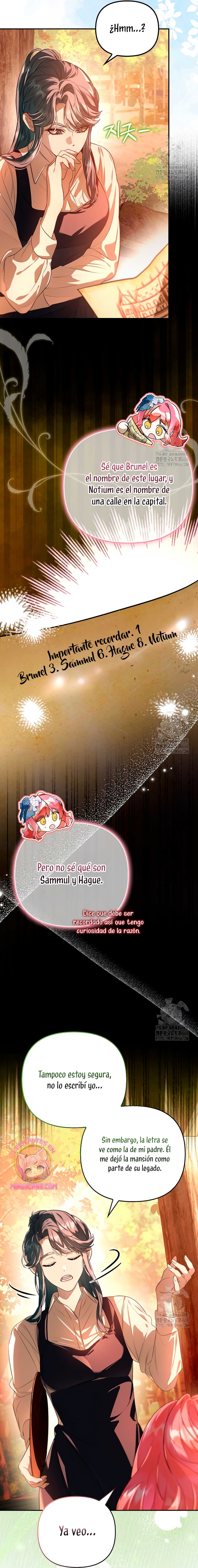 Los protagonistas masculinos están atrapados en mi casa Capítulo 9 - Página 4