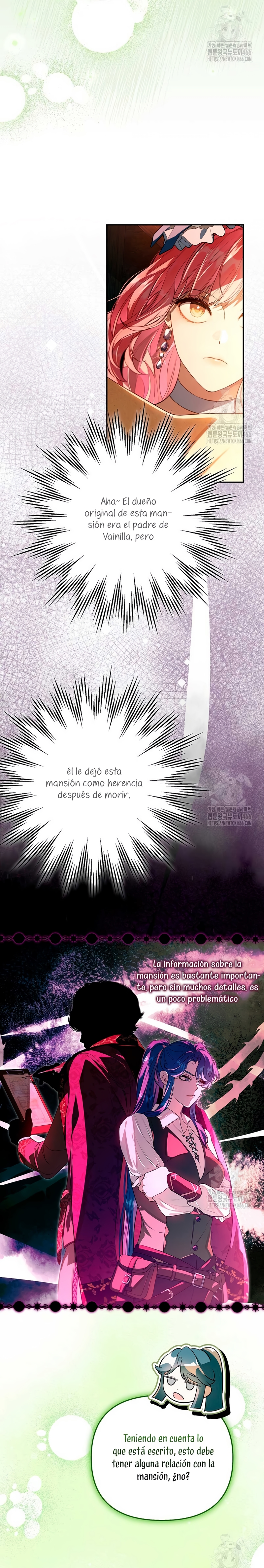 Los protagonistas masculinos están atrapados en mi casa Capítulo 9 - Página 5