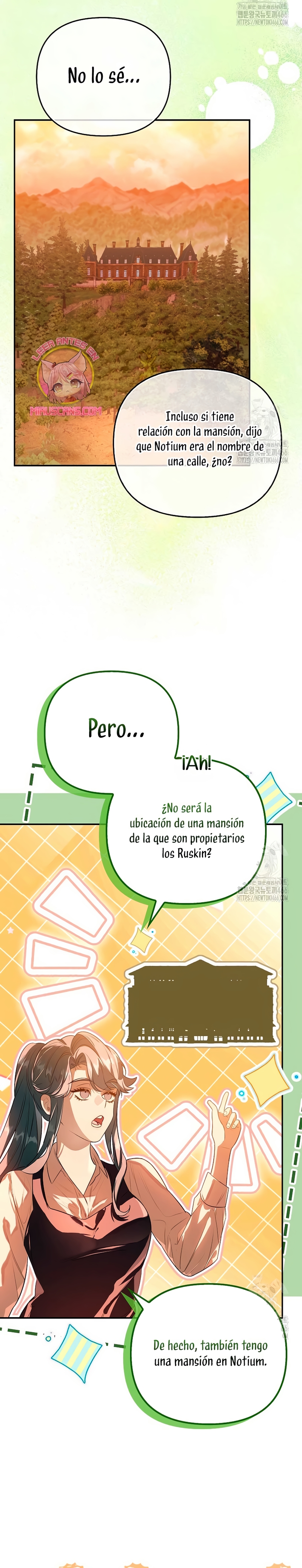 Los protagonistas masculinos están atrapados en mi casa Capítulo 9 - Página 6