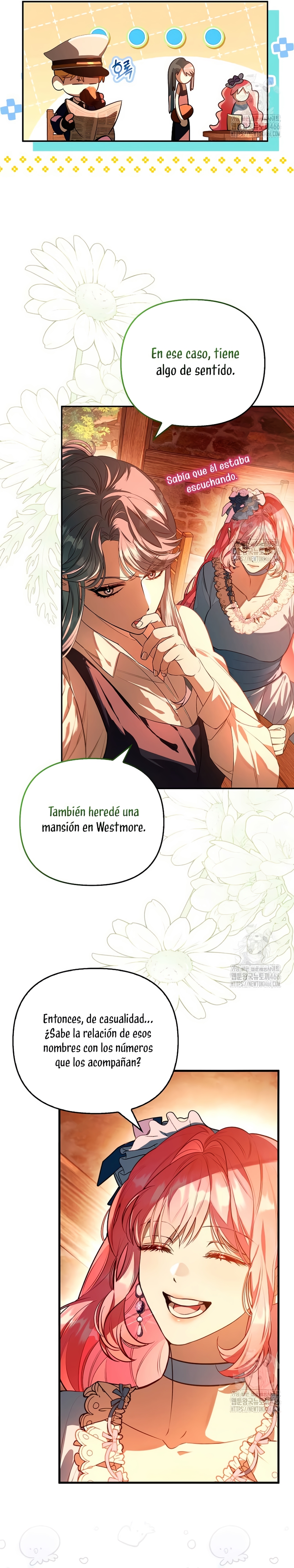 Los protagonistas masculinos están atrapados en mi casa Capítulo 9 - Página 8