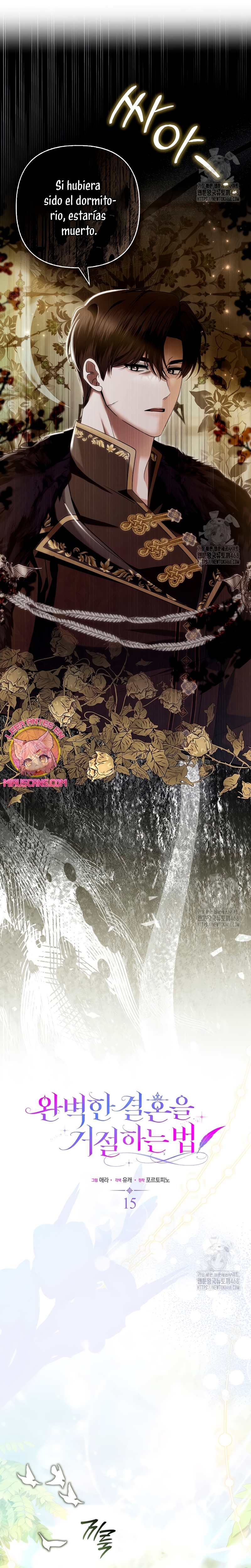 Como rechazar un matrimonio perfecto Capítulo 15 - Página 10