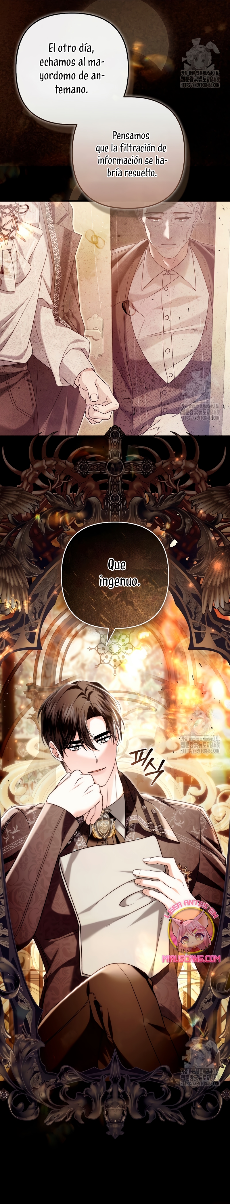 Como rechazar un matrimonio perfecto Capítulo 16 - Página 11