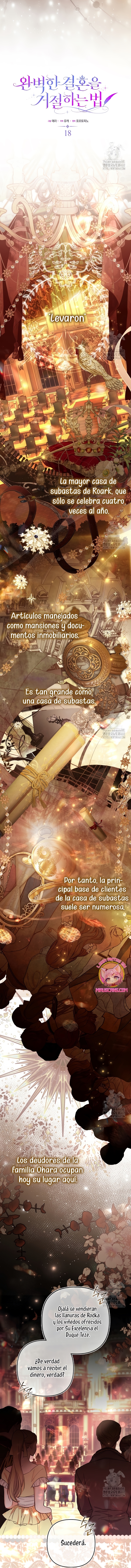 Como rechazar un matrimonio perfecto Capítulo 18 - Página 16