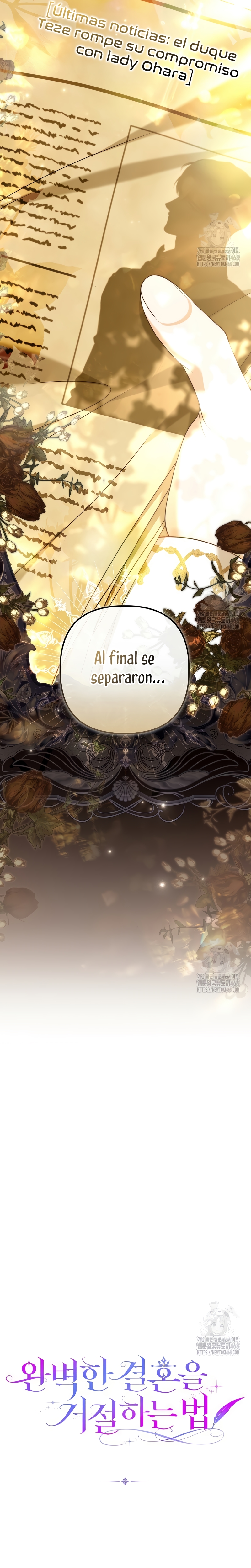 Como rechazar un matrimonio perfecto Capítulo 19 - Página 30