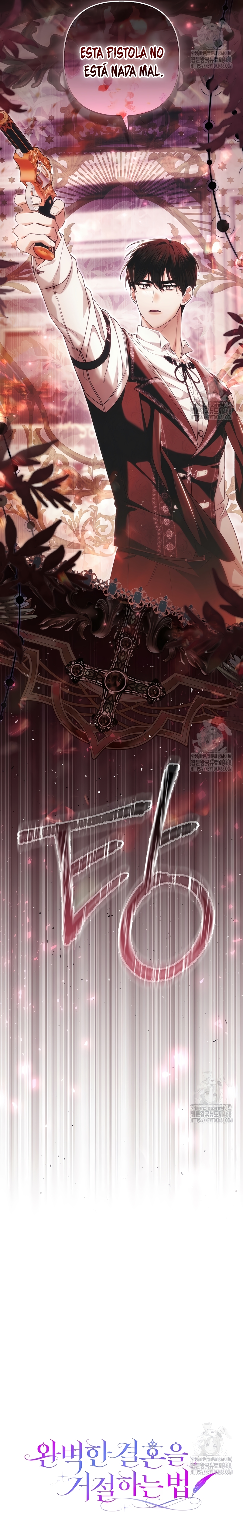 Como rechazar un matrimonio perfecto Capítulo 20 - Página 12