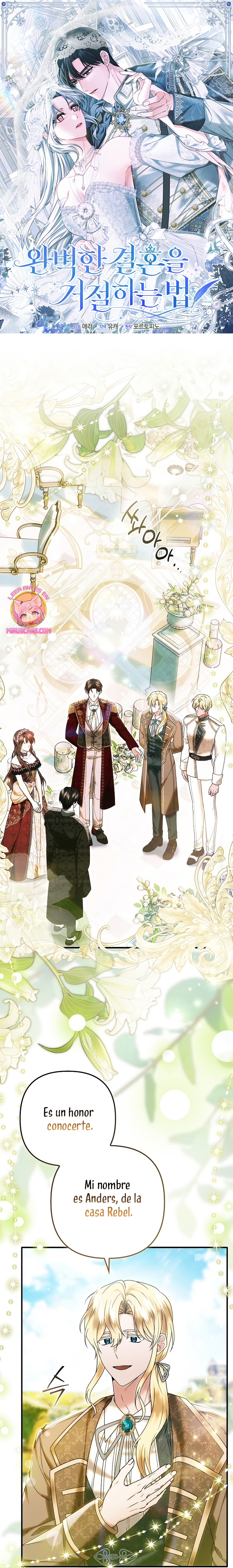 Como rechazar un matrimonio perfecto Capítulo 24 - Página 2