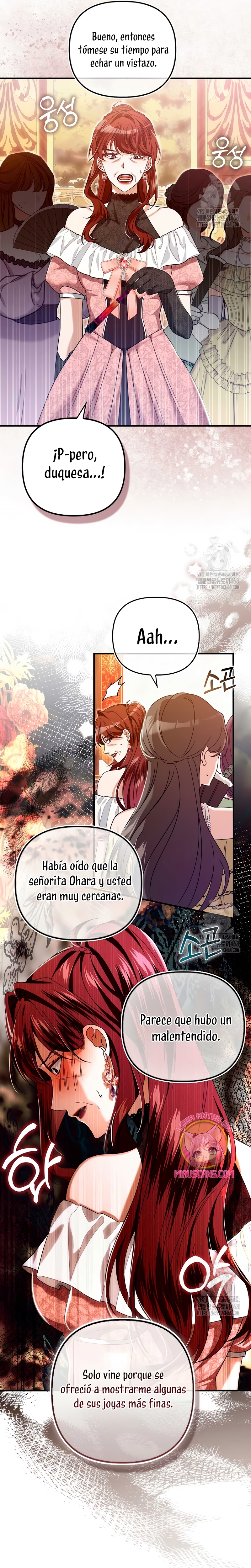 Como rechazar un matrimonio perfecto Capítulo 3 - Página 19