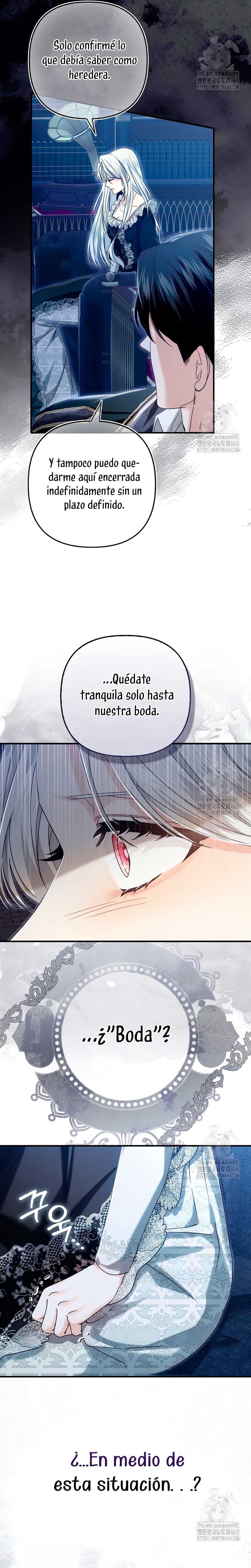 Como rechazar un matrimonio perfecto Capítulo 3 - Página 30