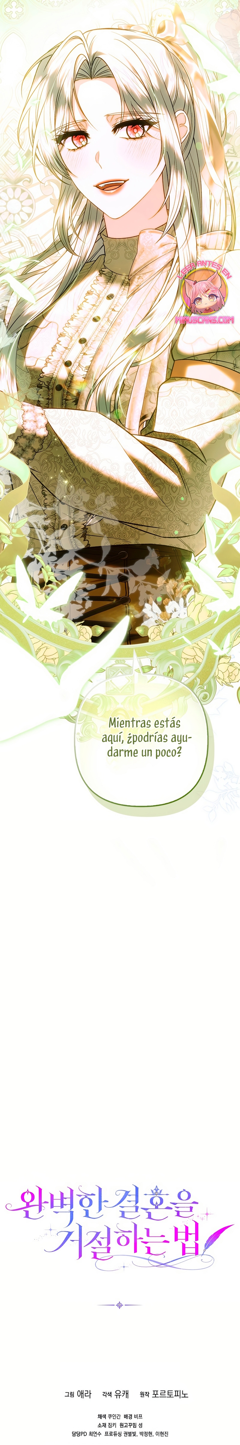 Como rechazar un matrimonio perfecto Capítulo 31 - Página 33